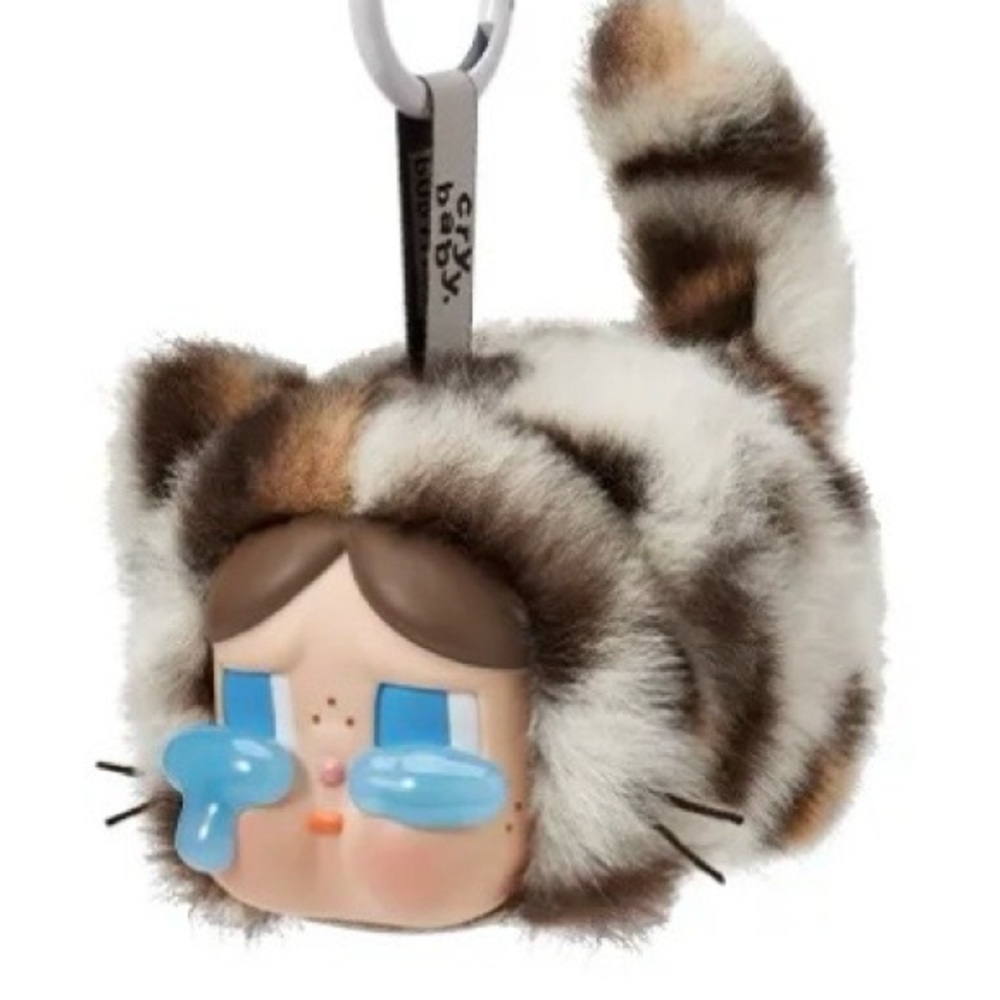 Vintage Cutie crybaby Plush pendant